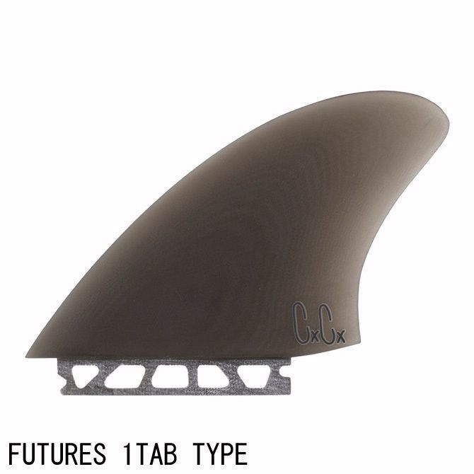 キャプテンフィン トロイ エルモア 2+1 モデル サーフボード フィン