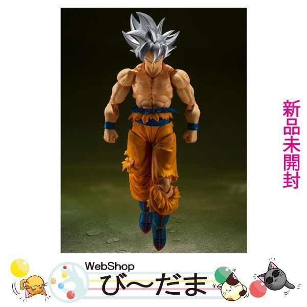 [bn:11]  【未開封】 S.H.Figuarts 孫悟空 身勝手の極意-とよたろう Edition- ドラゴンボール超◆新品Ss