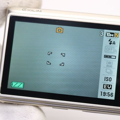 超美品 EX-Z100 ゴールド 即日発送 CASIO EXILIM デジカメ 本体
