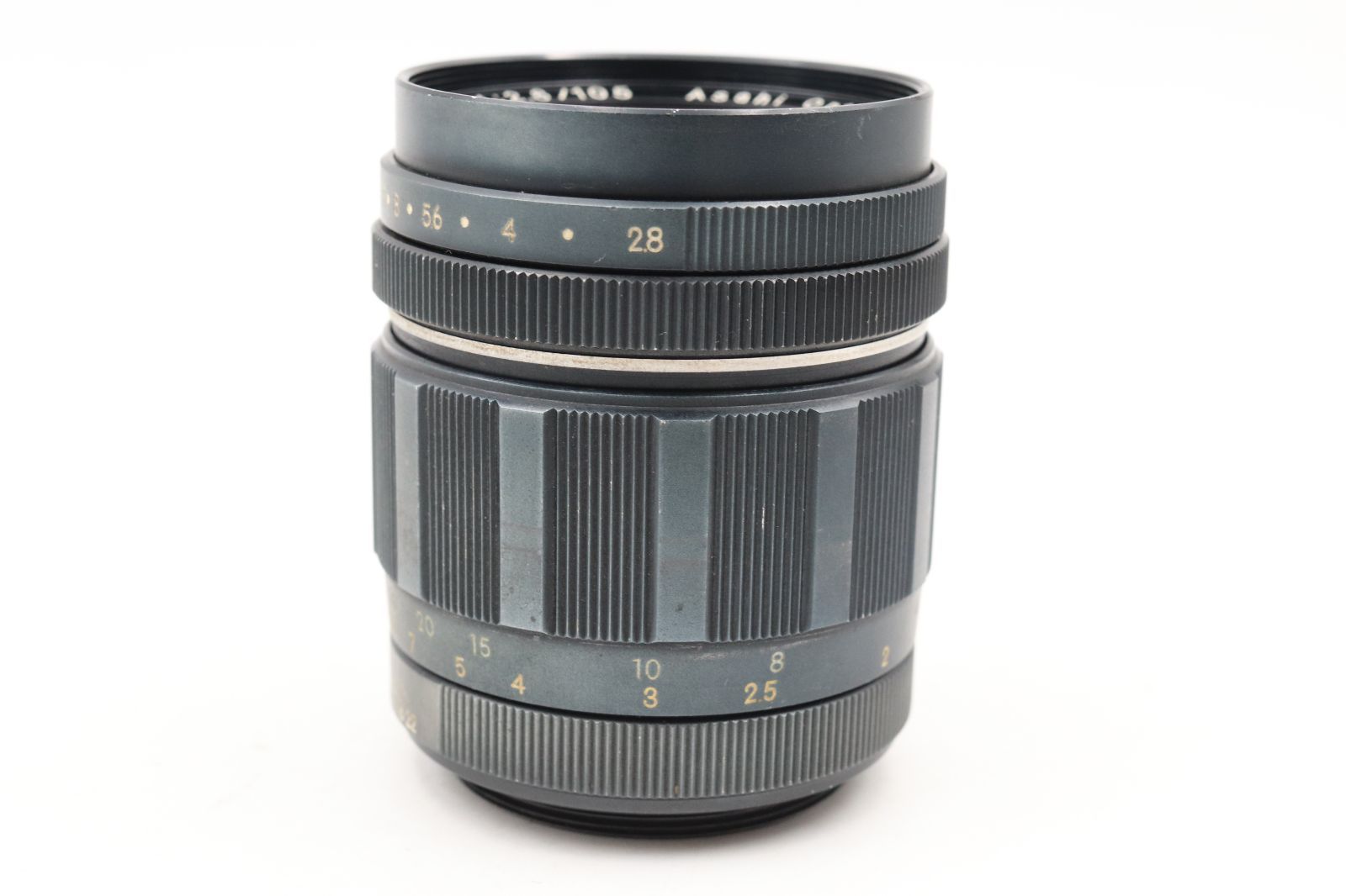  PENTAX ペンタックス Takumar 105 mm F 2 8 絞りダイヤル２段 14655 レンズ(単焦点) カメラ