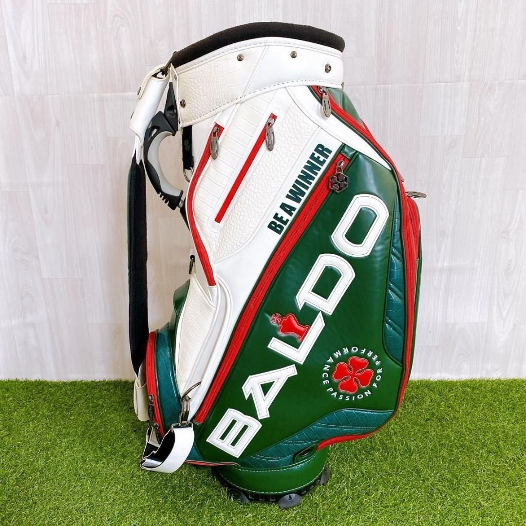 良品 BALDO CORSA バルド コルサ キャディバッグ 3点式 プロモデル