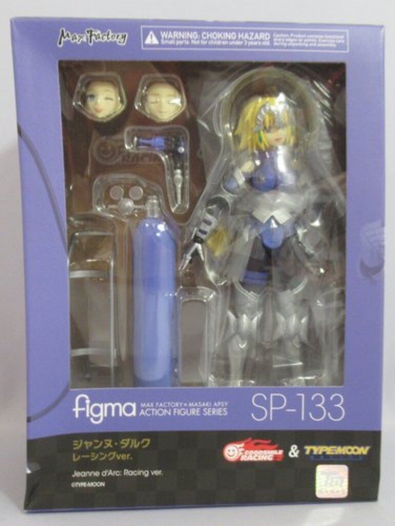 figma SP-133 ジャンヌ・ダルク レーシングver. figma ジャンヌ
