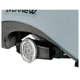 スポーツヘルメット グレー５６ｃｍ ERA110 エバニュー