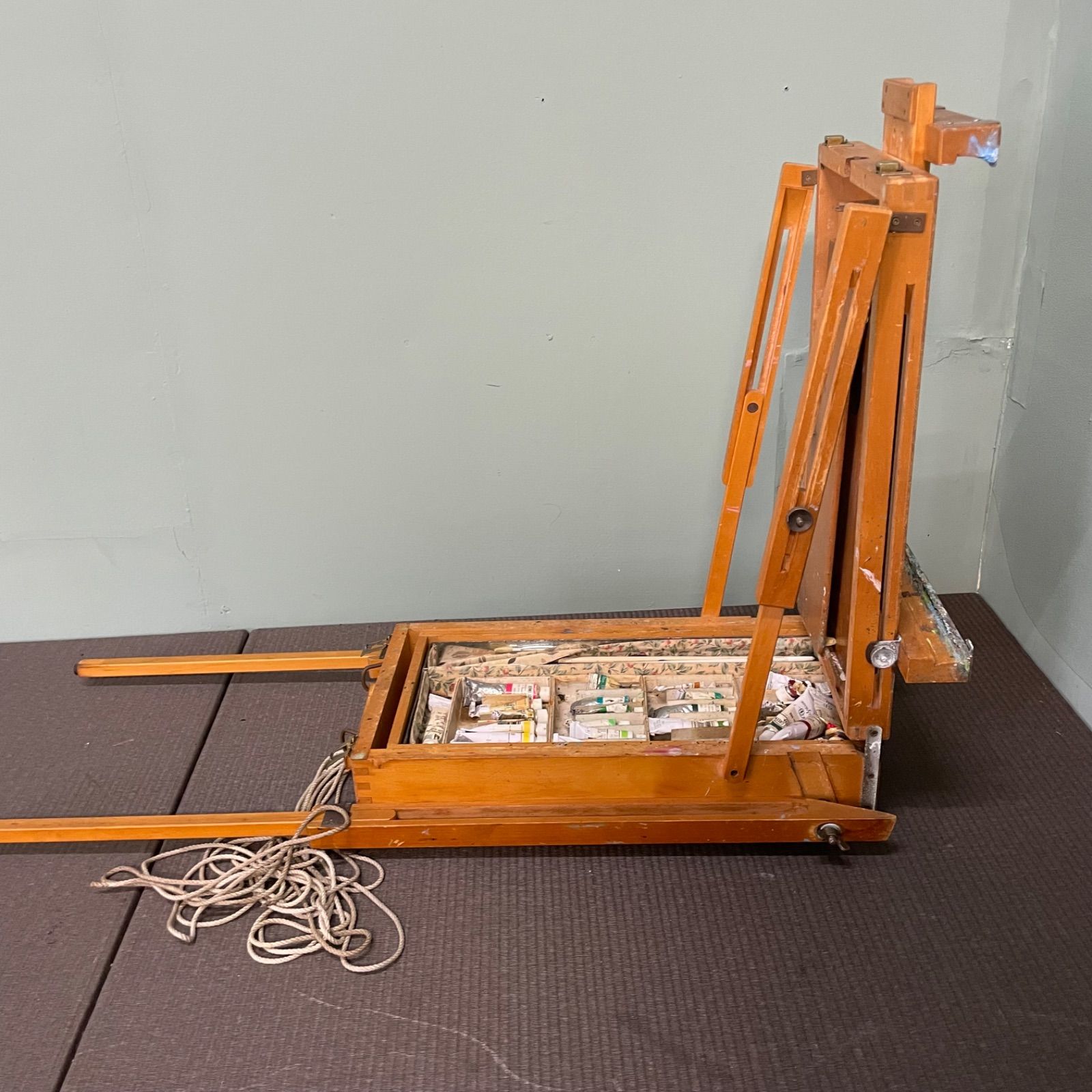 NOUVEL ヌーベル 木製イーゼル イーゼル ♭ イーゼル ヌーベル 木製 