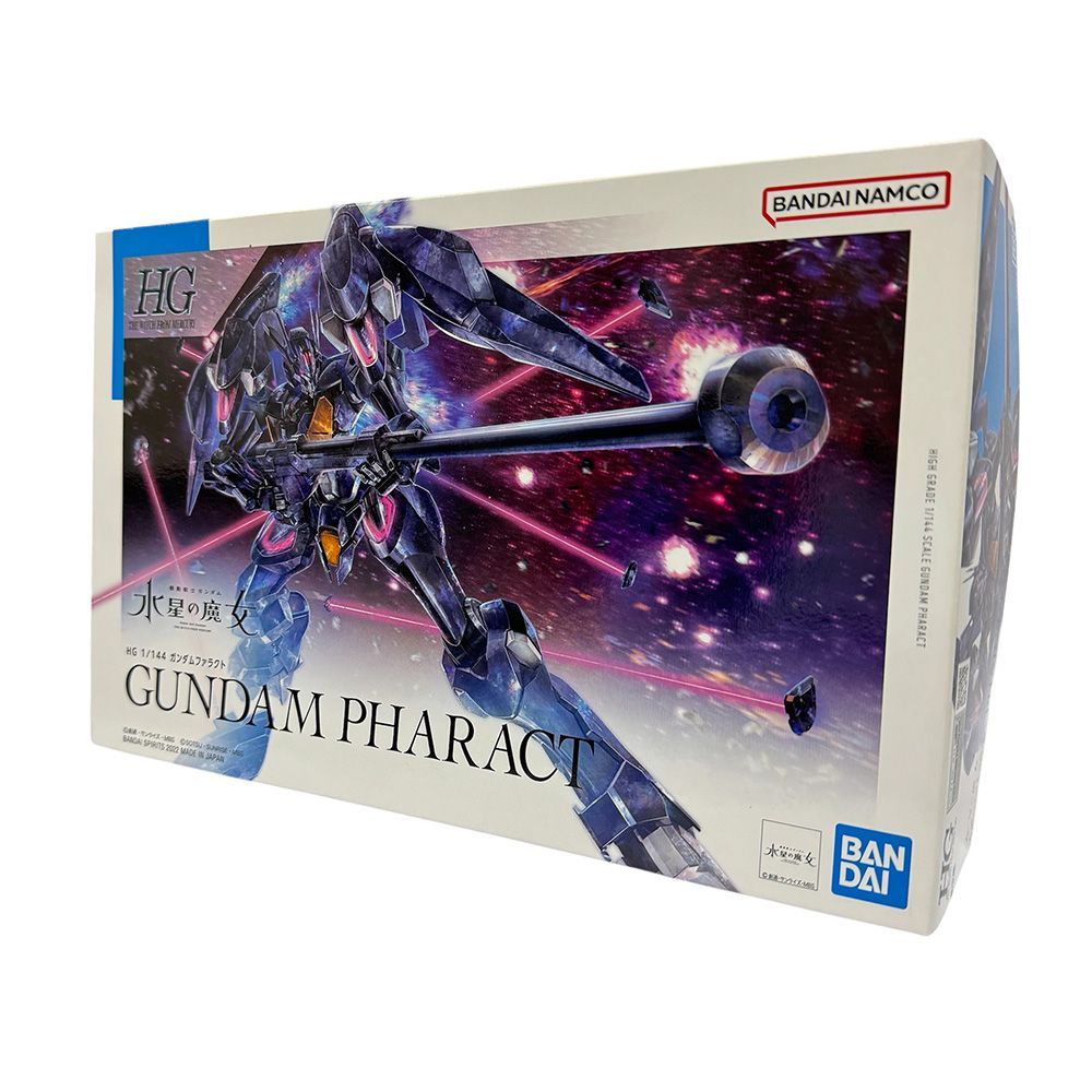 HG 1/144 ガンダムファラクト 機動戦士ガンダム 水星の魔女 エラン・ケレス 改修塗装済み完成品 | MU-LAファクトリー【ガンプラ製作代行】
