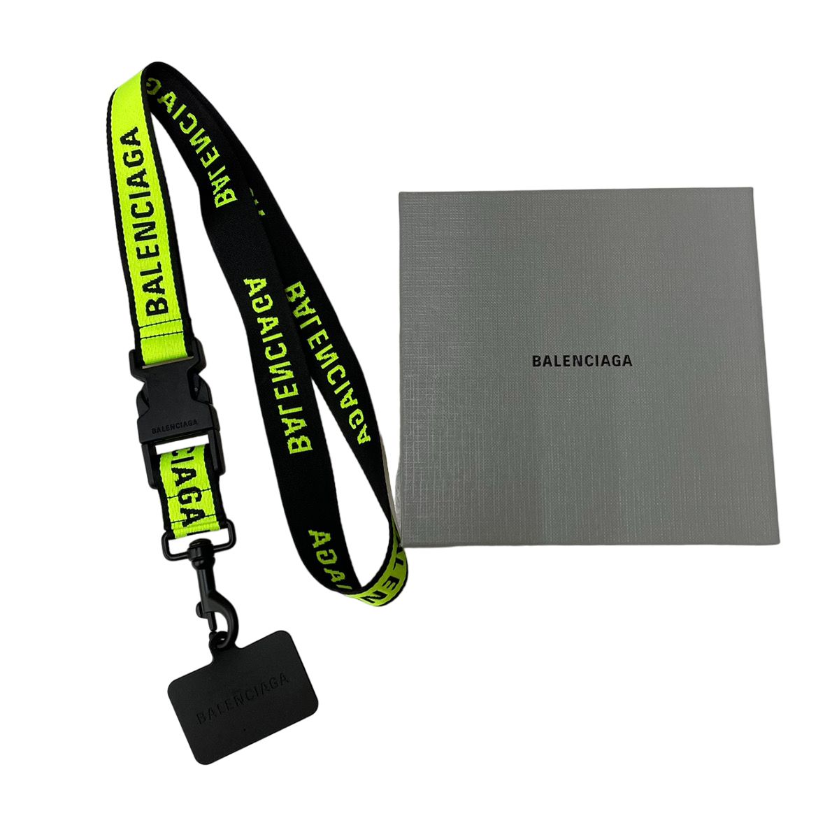 バレンシアガPHONE HOLDERスマホホルダー