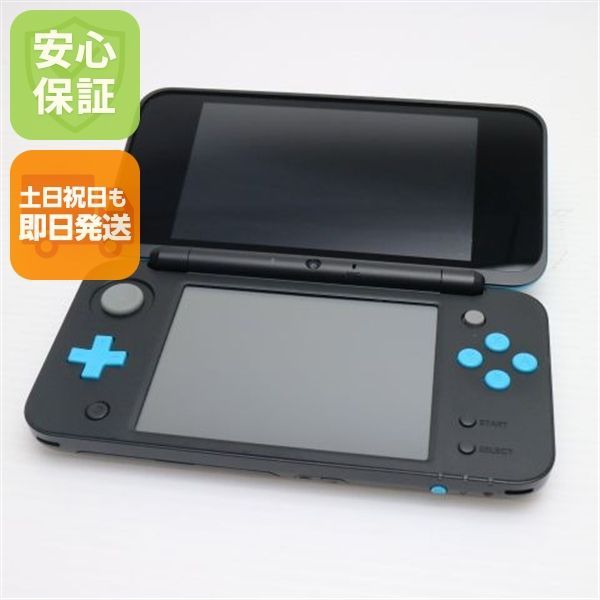 NEWニンテンドー2DS LL ブラック×ターコイズ 即日発送 2DS NINTENDO 本体 土日祝発送OK 09000
