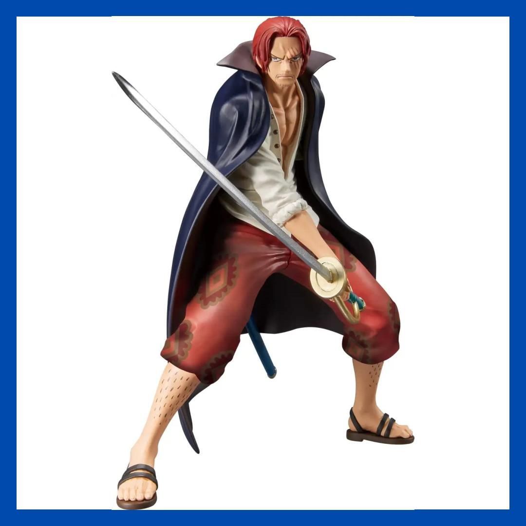 人気商品】 ナムコ ONE PIECE ワンピース FILM RED THE GRANDLINE MEN DXF ポージングフィギュア SHANKS  シャンクス - メルカリ