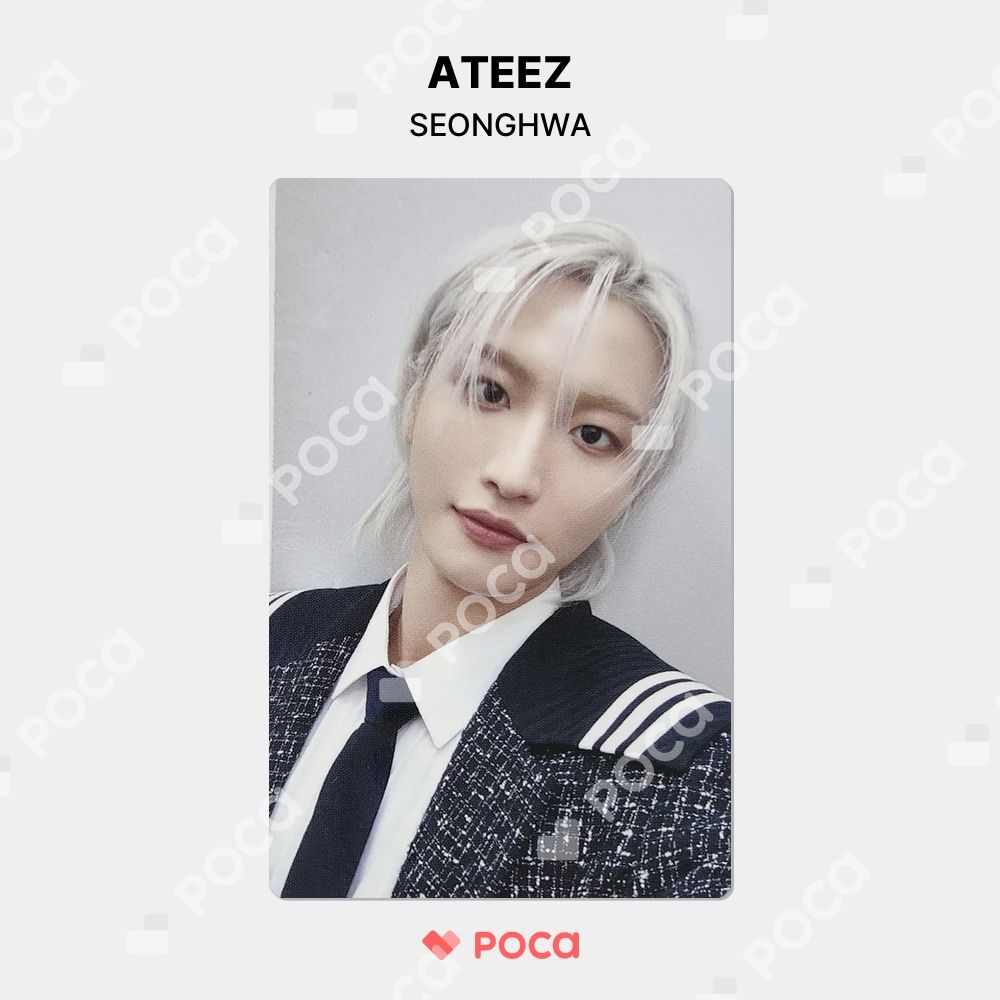 ATEEZ ソンファ トレカ GOLDEN HOUR : Part.2 Makestar 公式