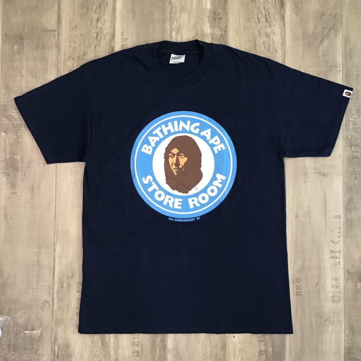 BAPE プリント Tシャツ ブラック ホワイト A BATHING APE® BAPE プリント Tシャツ | ホワイト | FARFETCH JP