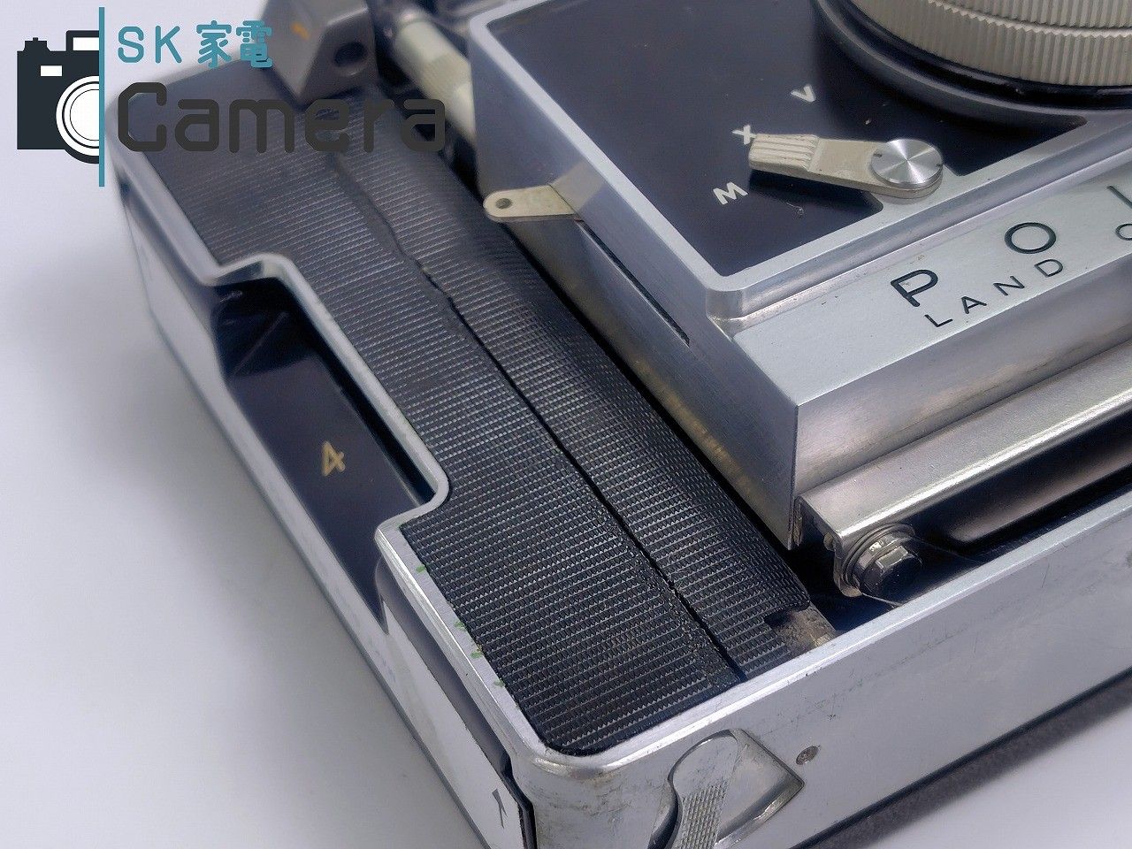 中古】 POLAROID 180 Tomioka Tominon 114mm F4.5 ポラロイド