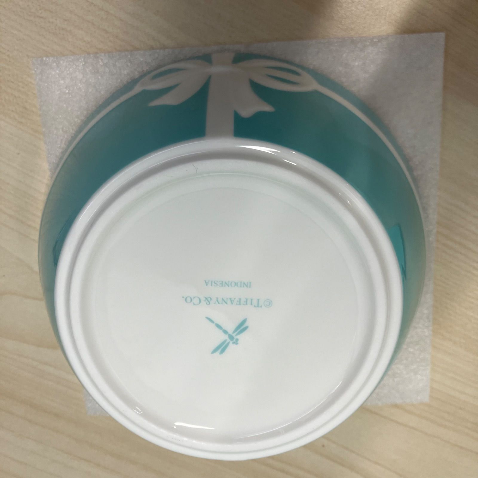 【新品・未使用】Tiffany ブルーボックス ボウル 新品未使用 ティファニー ブルーボックスボウル2個セット 新品未使用