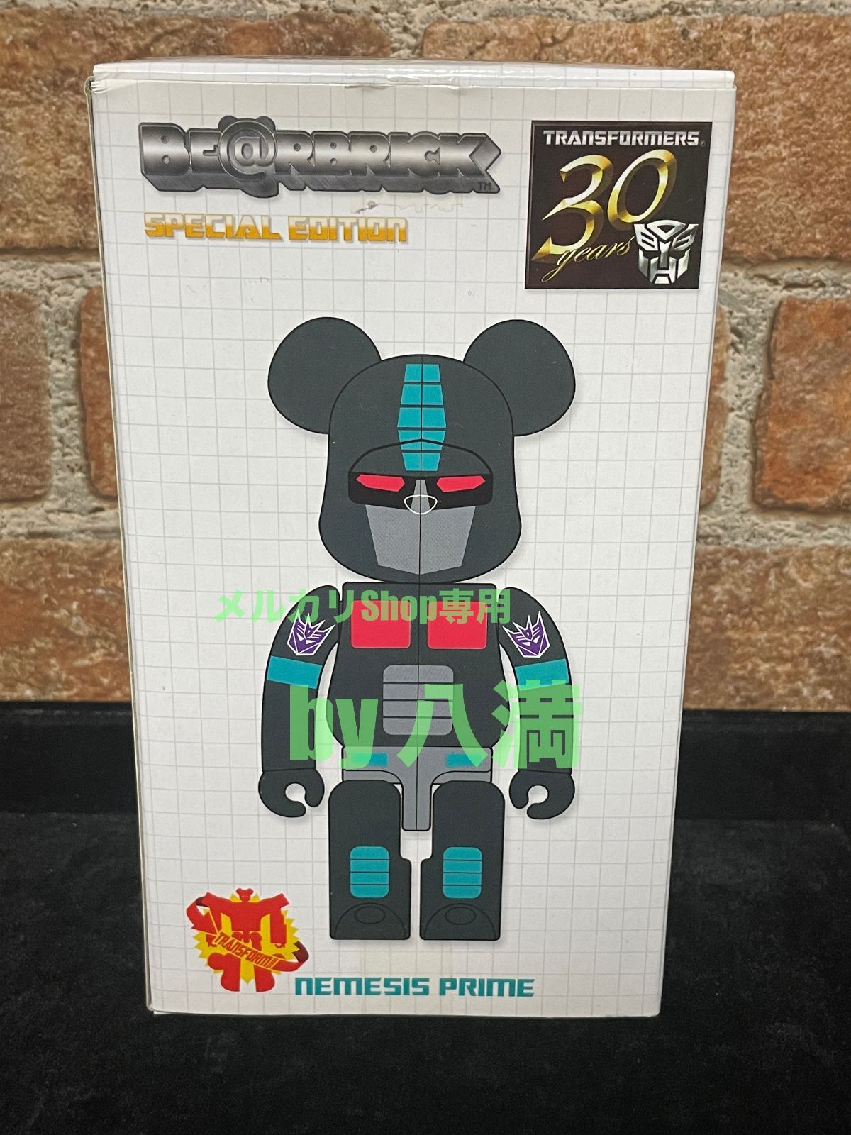 BE@RBRICK ベアブリック 200% トランスフォーマー ネメシスプライム