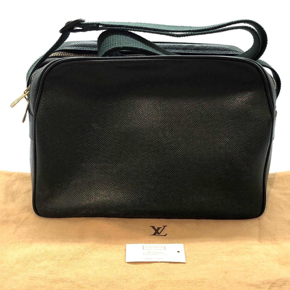 LOUIS VUITTON ルイヴィトン タイガ リポーター M30154 ショルダー 
