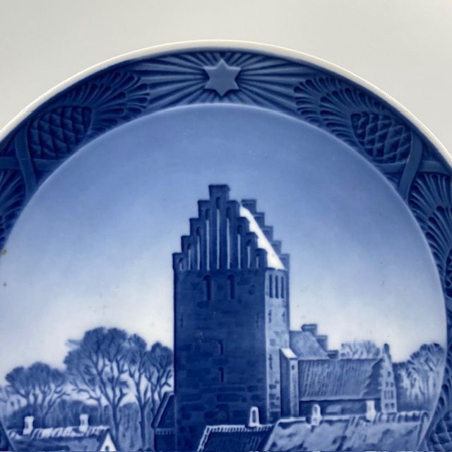 ロイヤルコペンハーゲン イヤープレート 1950年 「Boeslunde