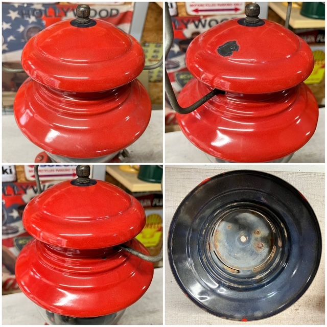 コールマン Coleman ランタン 1952年6月 200A ブラックバンド 前期 サンシャイングローブ OLIVEOS_COM_TR