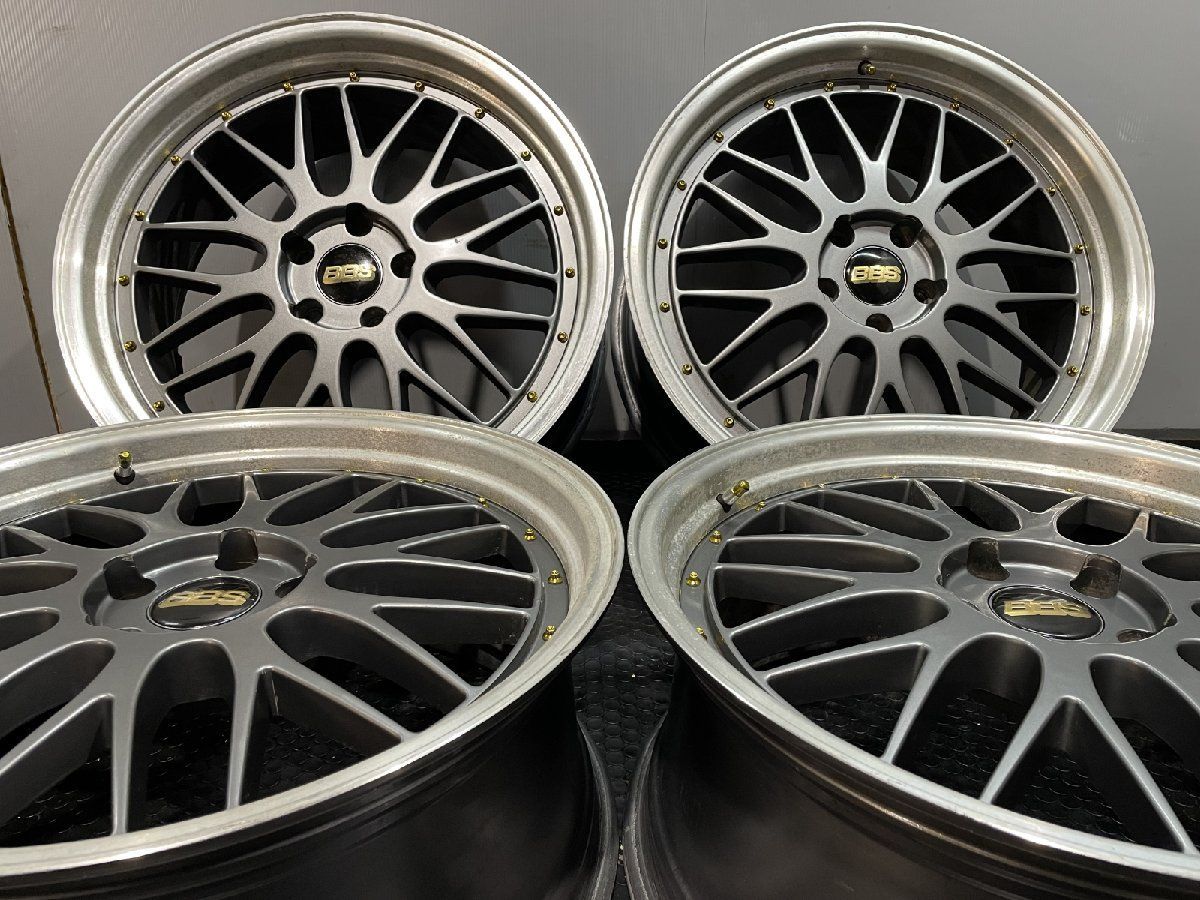 BBS☆LM風20インチホイール（4本タイヤ付き） BBS LM風 20inch そ