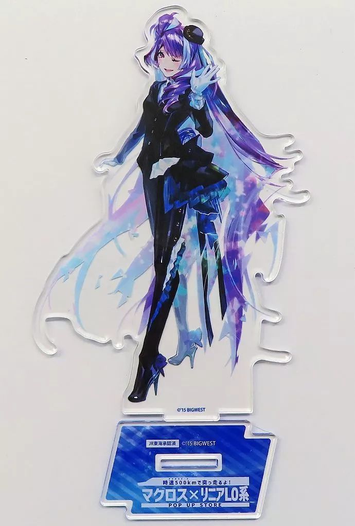 中古】アクリルスタンド・アクリルパネル 美雲・ギンヌメール(マクロス