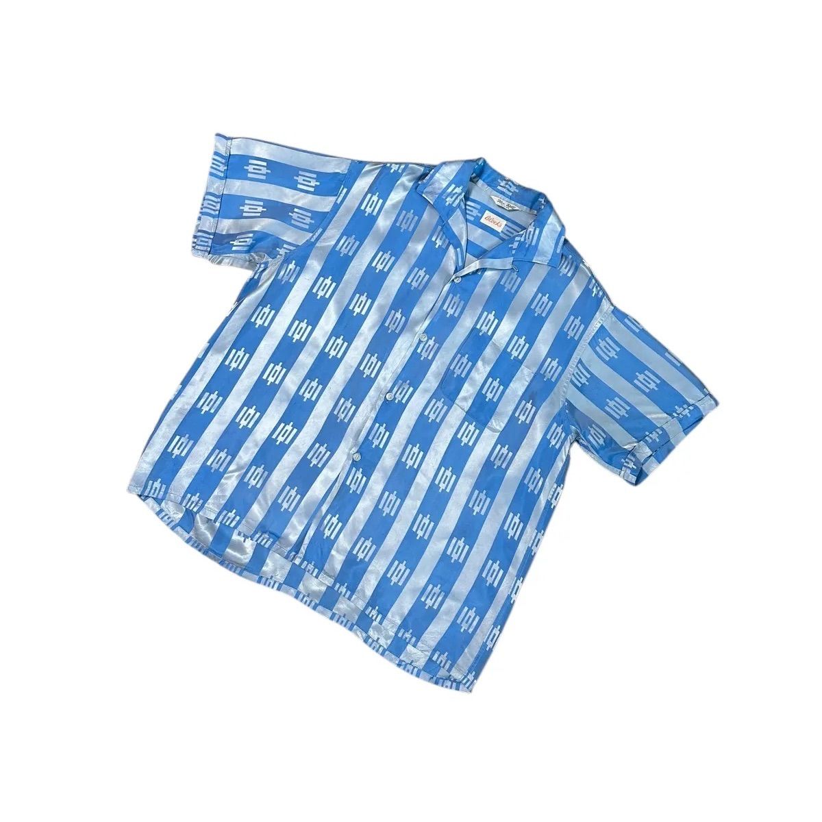 50s Flex Roll Rayon-Silk Box Shirt