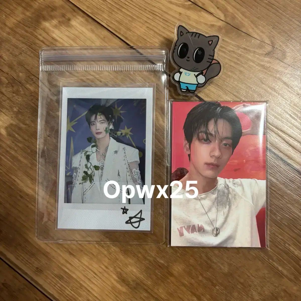 TXT テヒョン TOGETHER SBS サノク 数量限定 チェキ TXT テヒョン