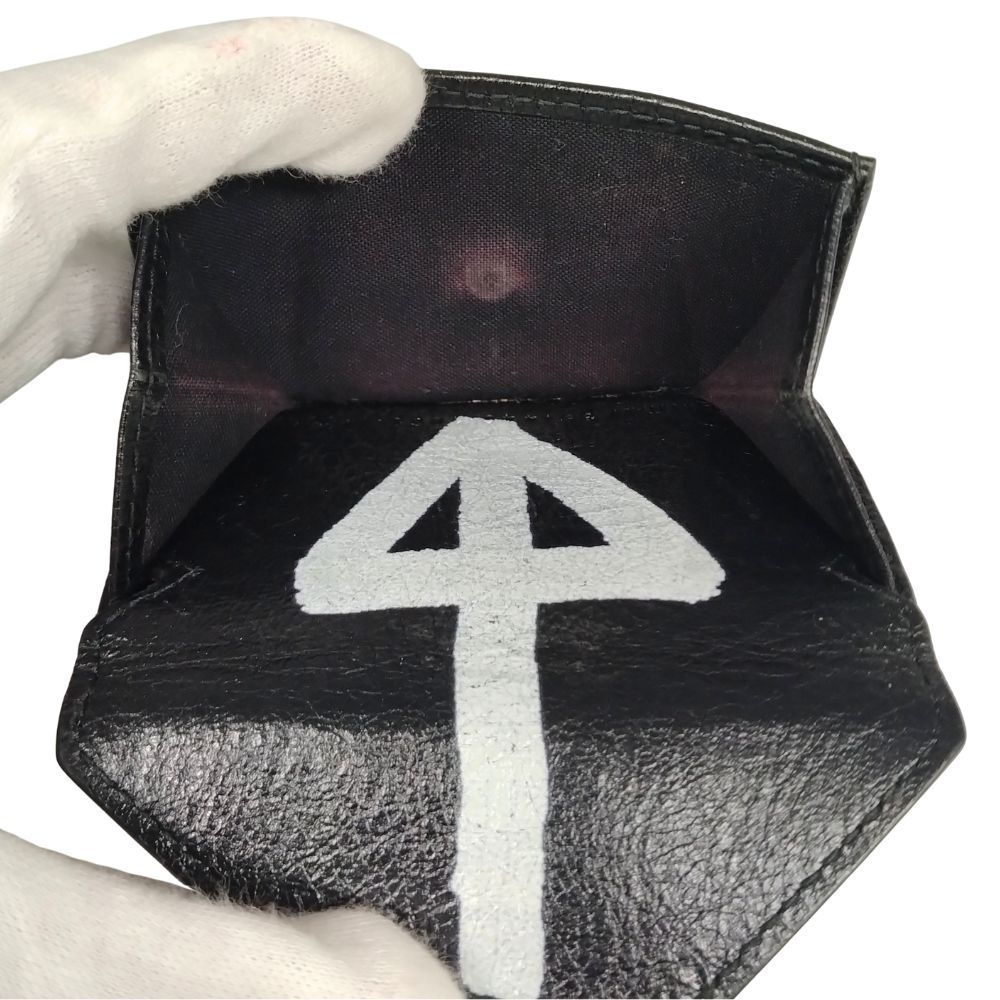 ウォレット ブラック