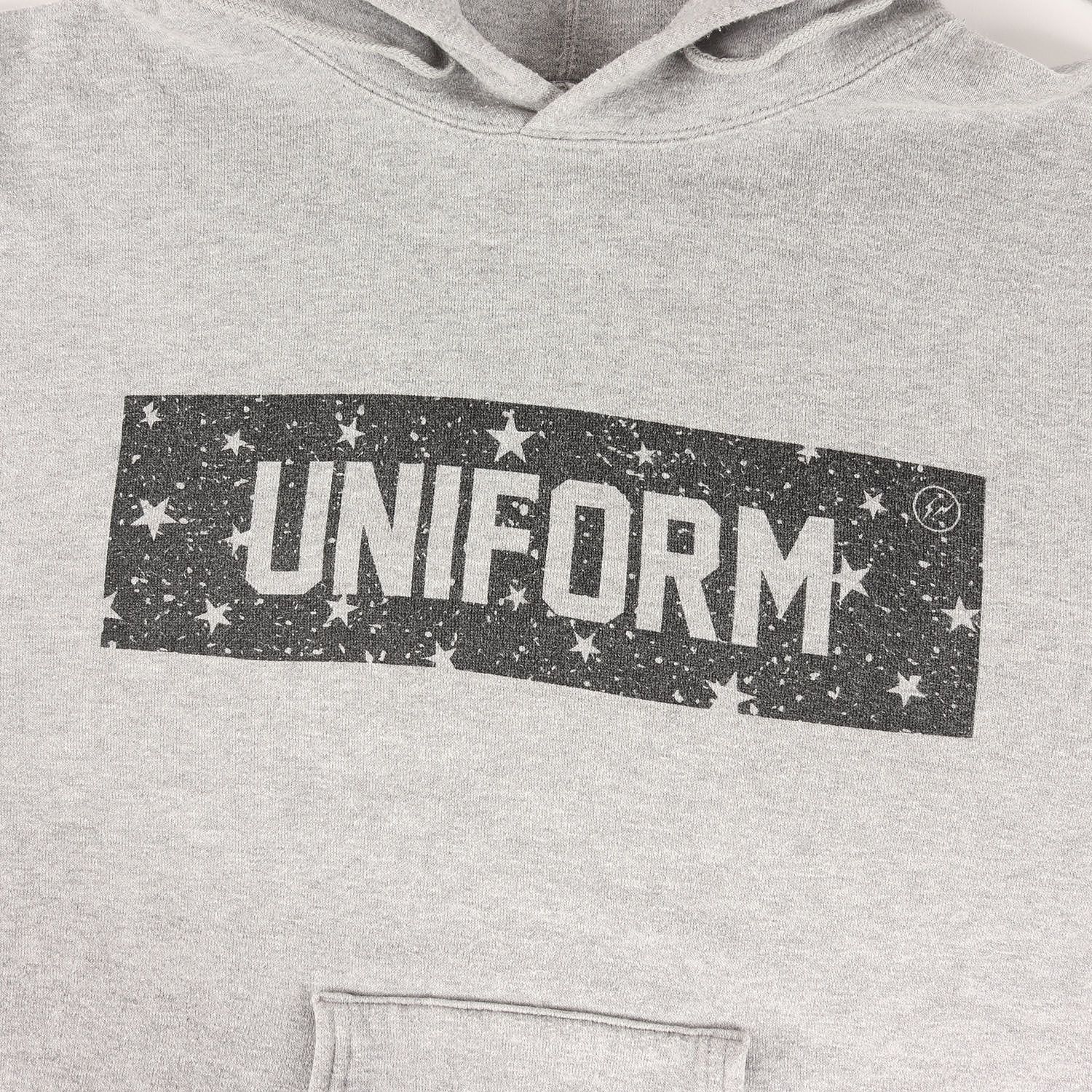 UNIFORM EXPERIMENT ユニフォームエクスペリメント パーカー サイズ:1 