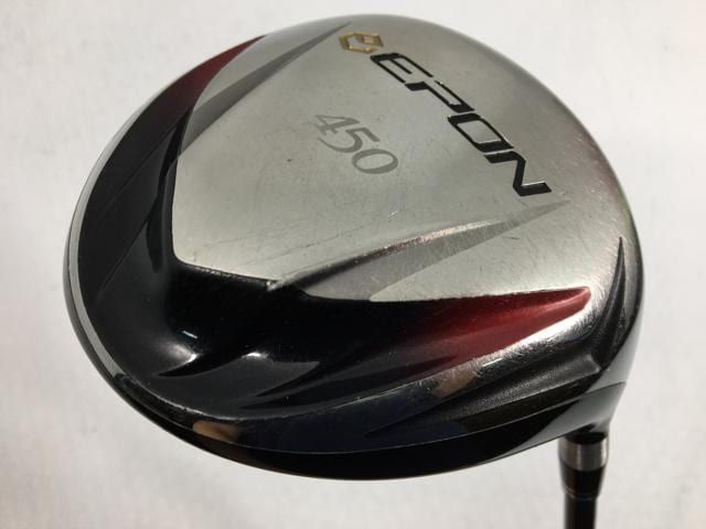 【中古ゴルフクラブ】エポンゴルフ(EPON) エポン(EPON) 450 フォージド 70th記念モデル ドライバー ファイアーエクスプレス LD-60 1W【14日間返品OK】