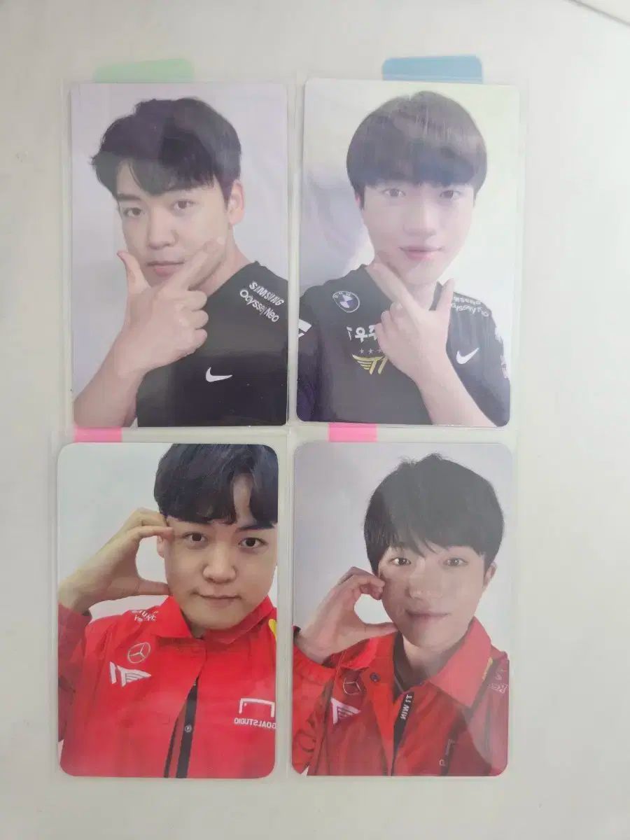 T1 Keriaフォトカードセット