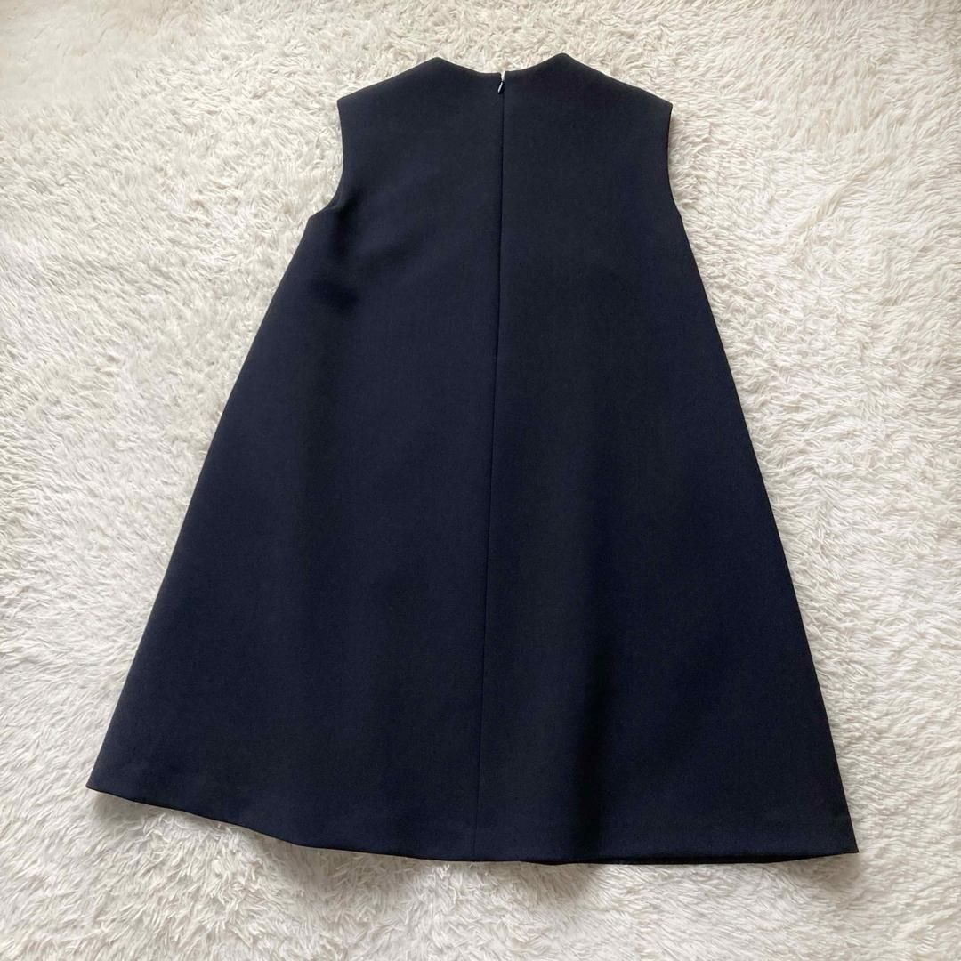 ENFOLD エンフォルド コレクションライン ノースリーブ ワンピース