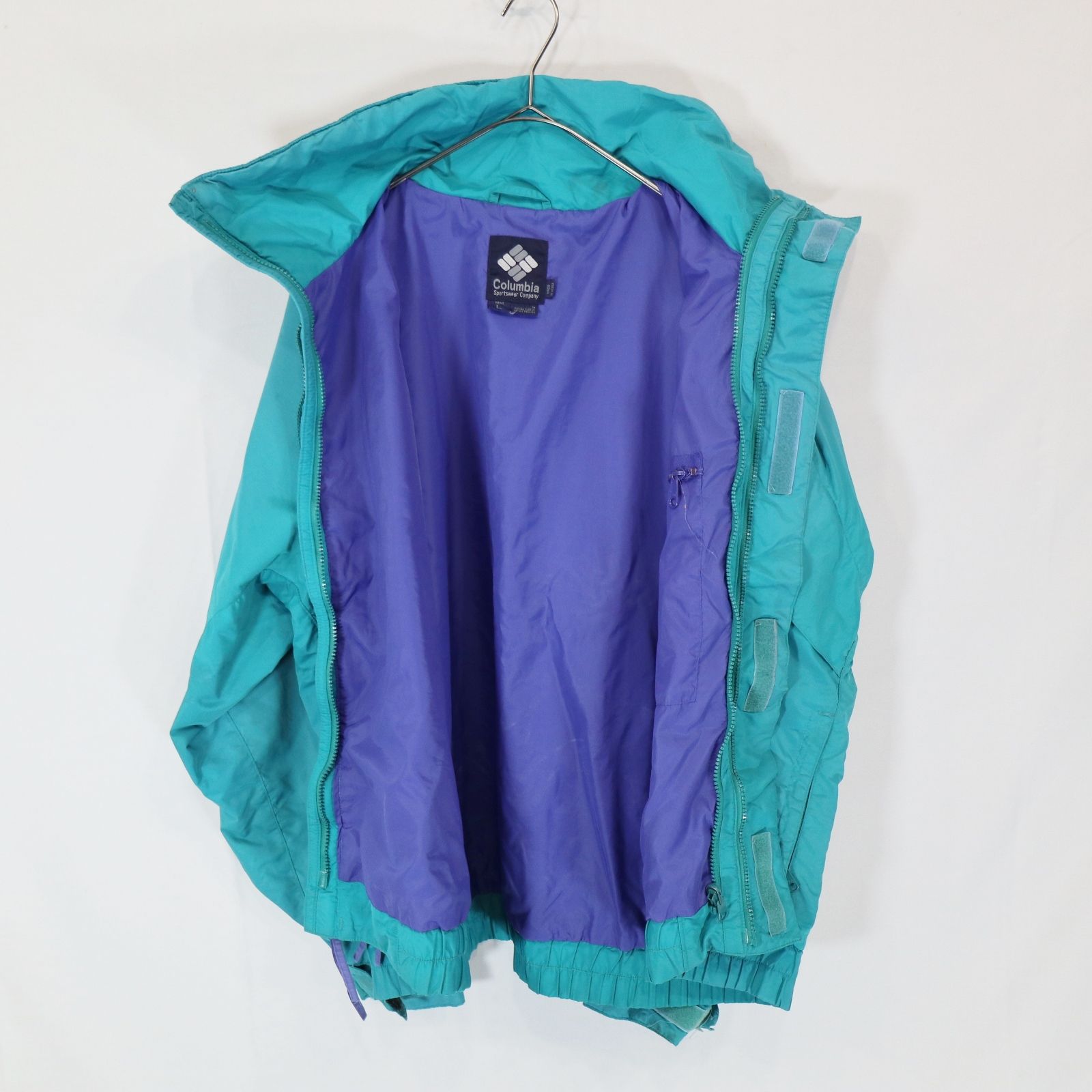 80s Columbia コロンビア ナイロンジャケット アウトドア 登山 