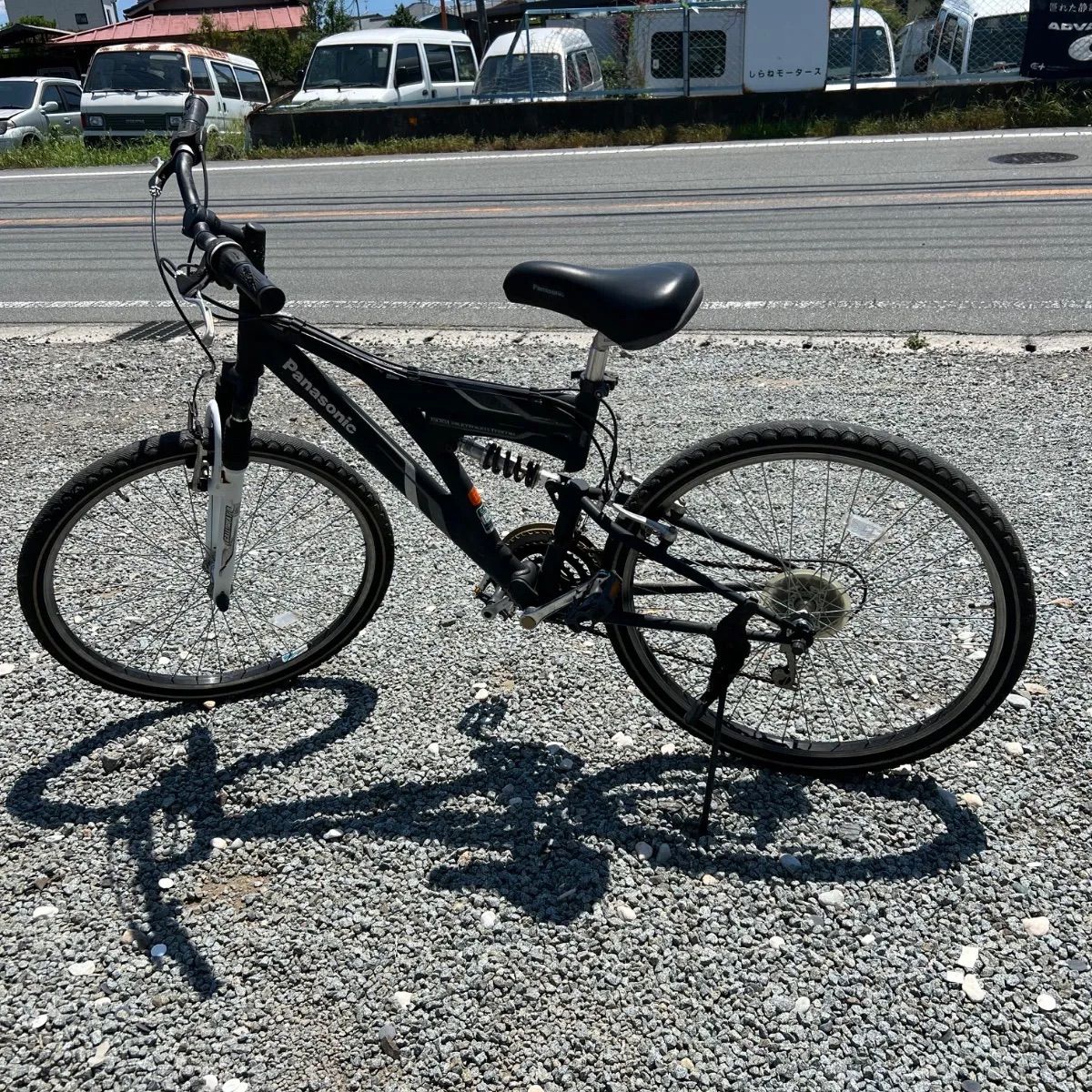 ⭐︎ Panasonic MTB 自転車 マウンテンバイク 中古 26 - メルカリ