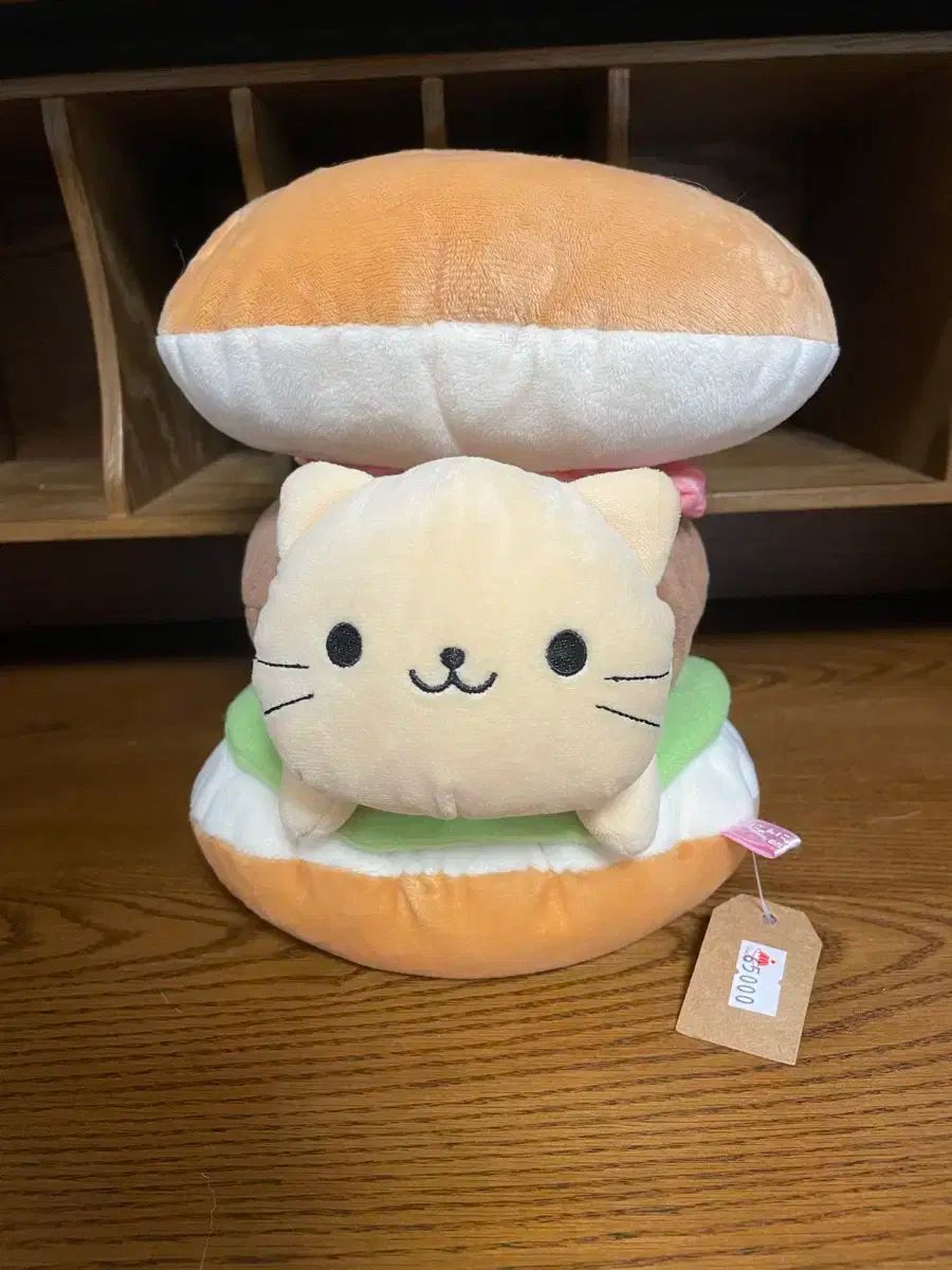 サンエックス キティキティ 中型 ハンバーガー レトロ 人形