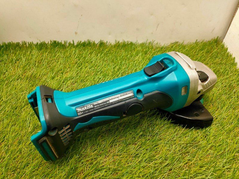 充電式ディスクグラインダ