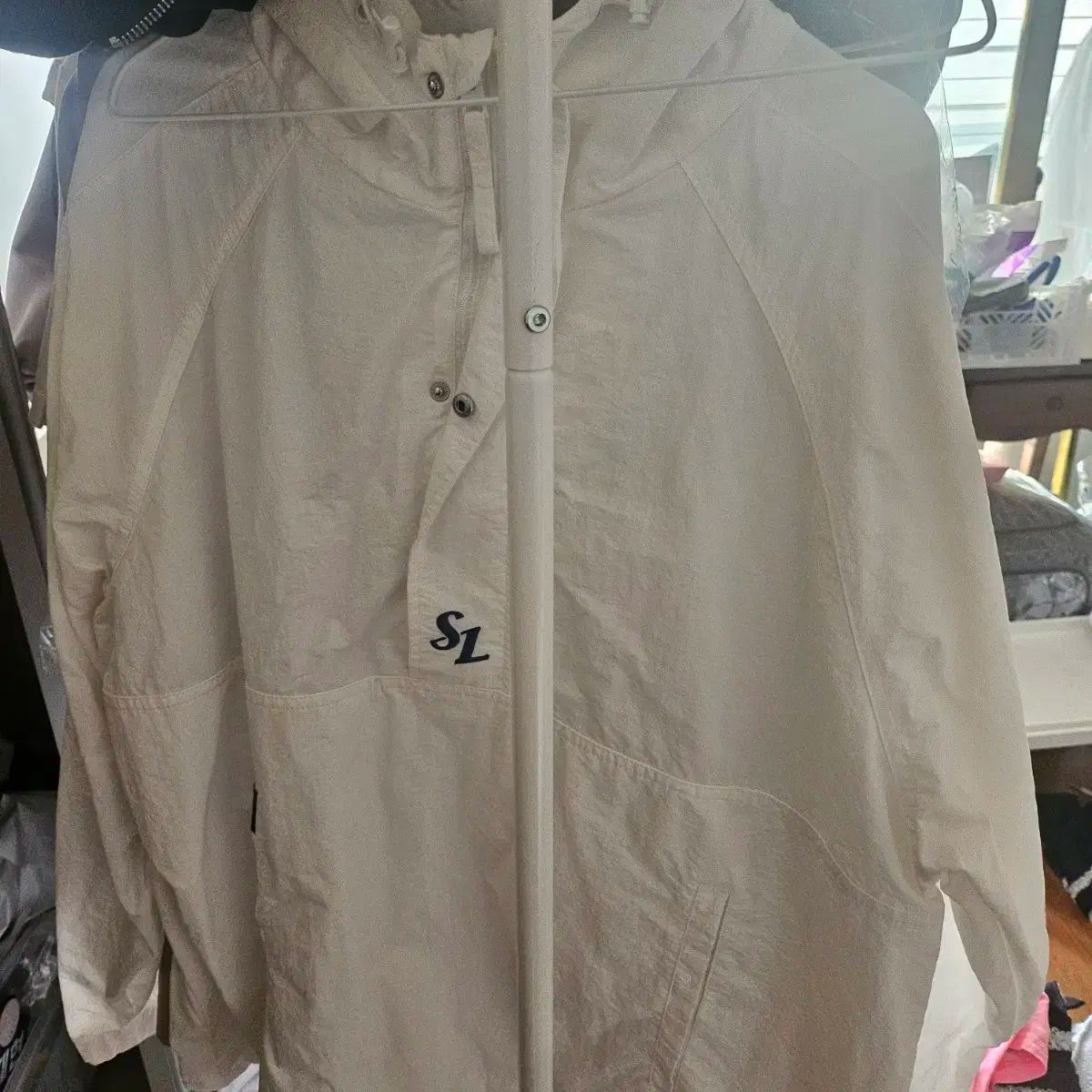 サムスン ライオンズ ホワイト Anorak アノラック XL