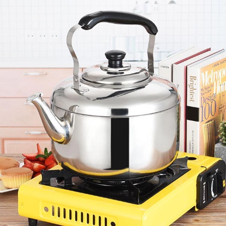 ステンレスケトル 錆びない 笛吹やかん IH/直火対応 大容量 ケトル