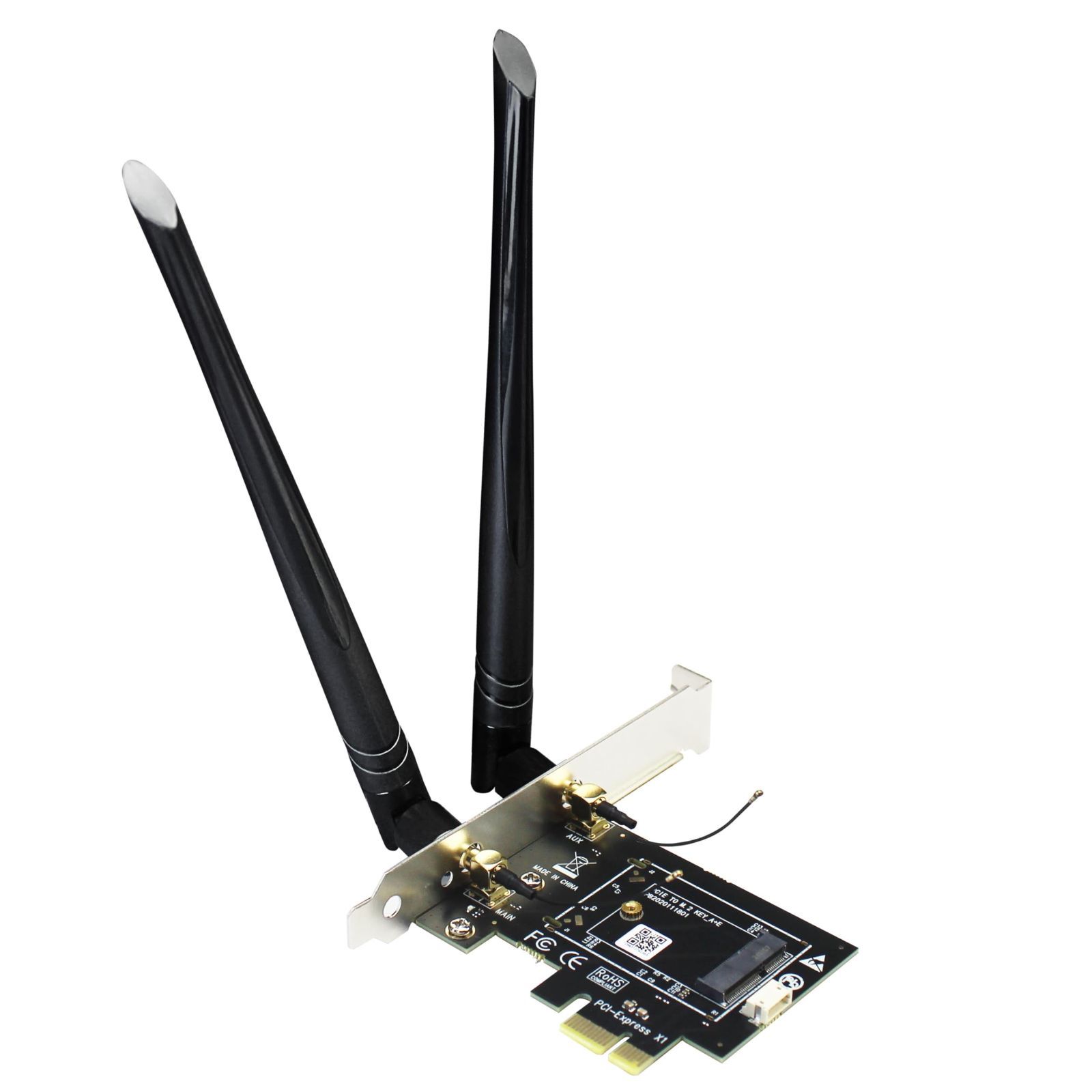 Cavo Hf 1-6ghz Cavo Pigtail MHF4 A RP-SMA Femmina Per Schede WiFi Intel (AC/AX) - Ad Alta Velocità Pigtail Per AC 8260 AX200 - Foto 8