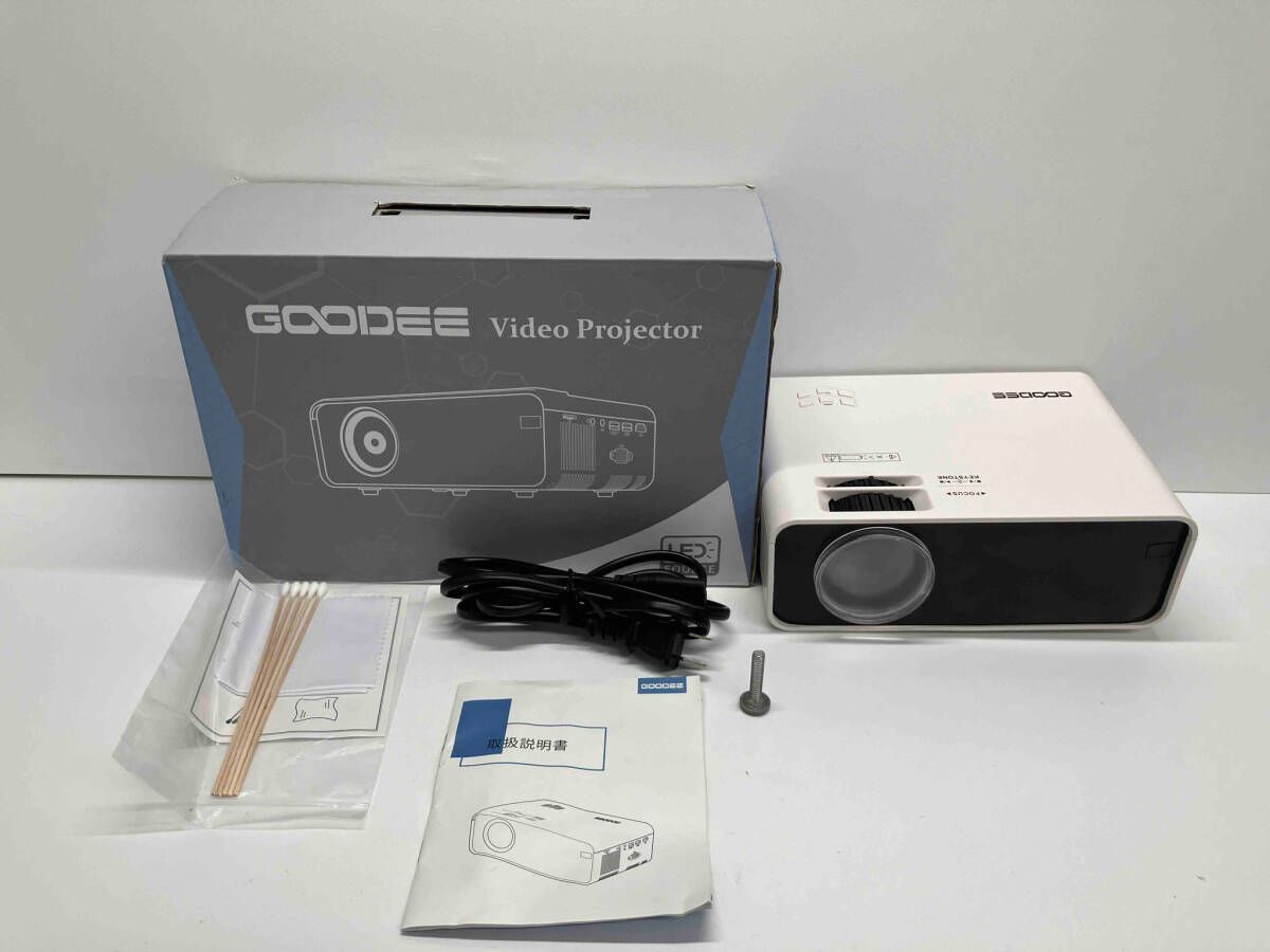 GOODEE プロジェクター W80