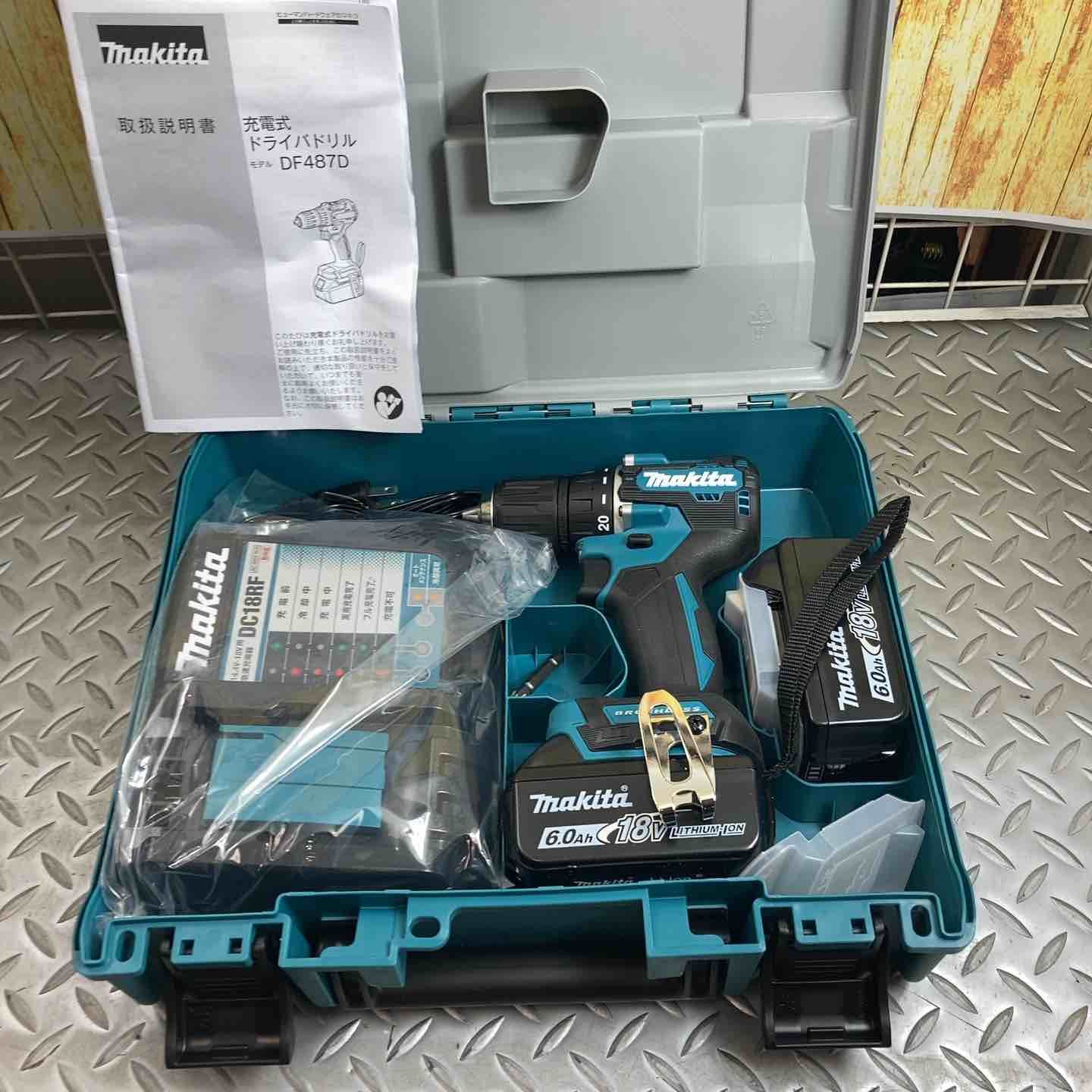 マキタ makita コードレスドリルドライバー DF487DRGX 川崎店