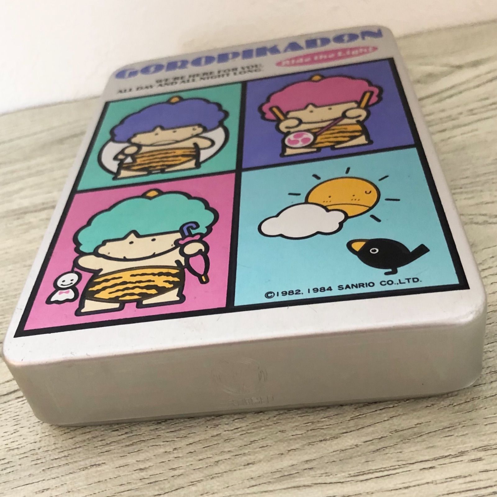 SANRIO ゴロピカドン 弁当箱 【公式通販】