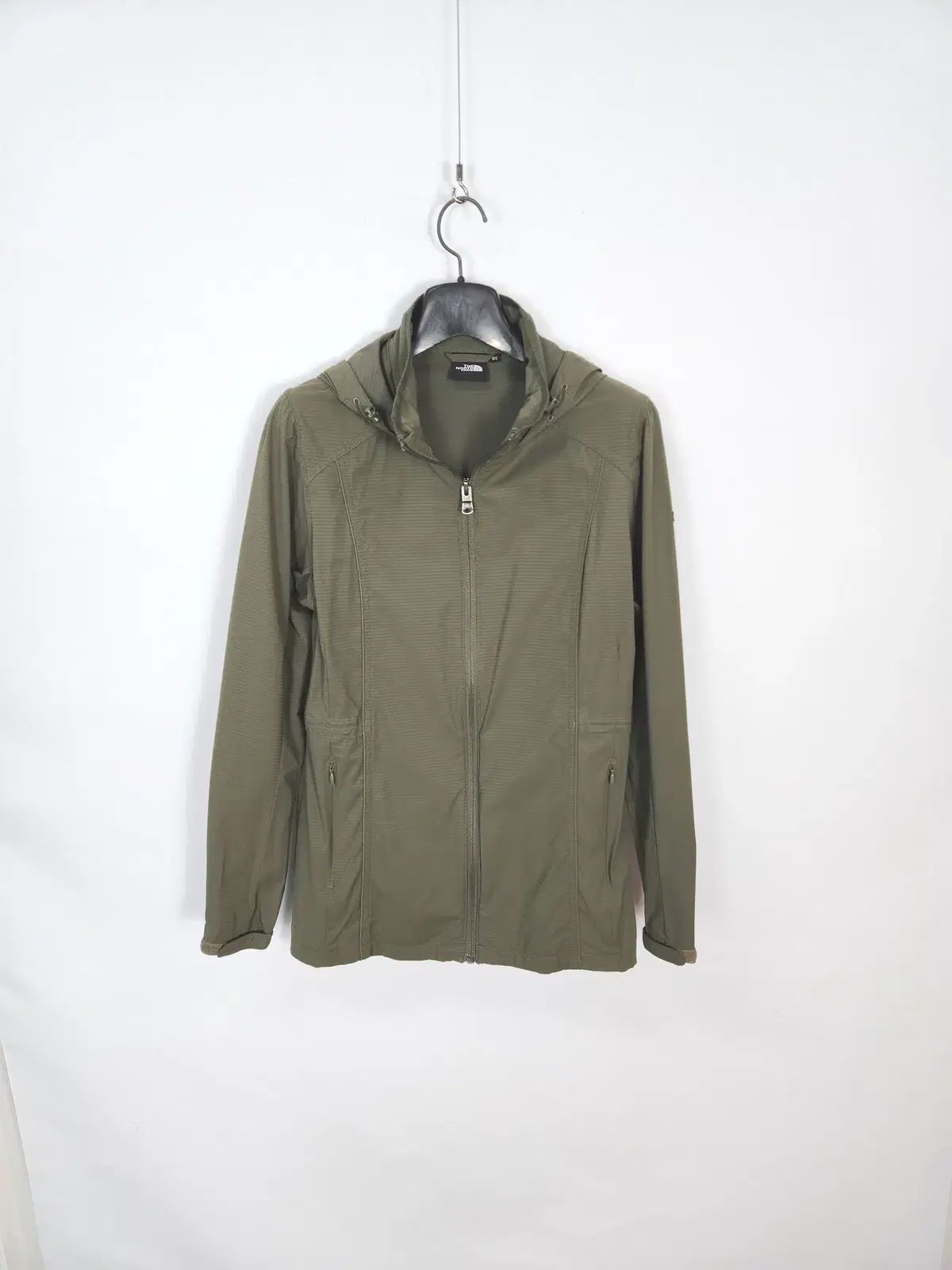 Vin ボア×レザーハーフスリーブジャケット フレンチブルゾン モカ Vin 