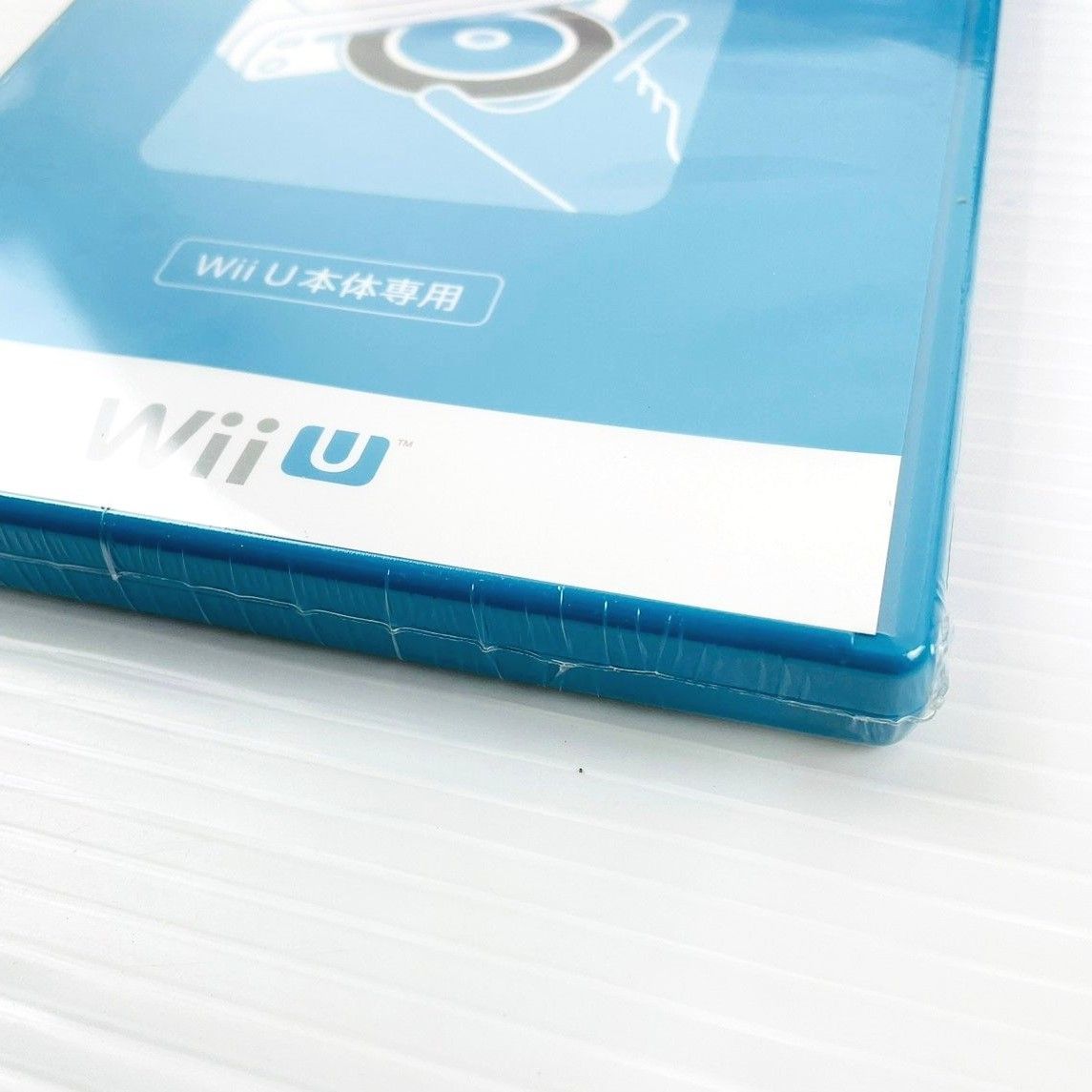 ◇☆新品未使用☆ 任天堂 Wii U レンズ クリーナー セット 