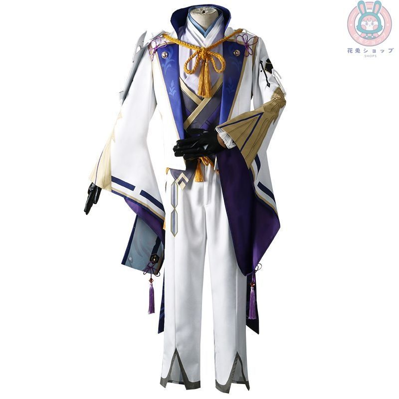 25年新作 コスプレ衣装 漫路人 原神 稲妻城 神里綾人 五郎 アニメ