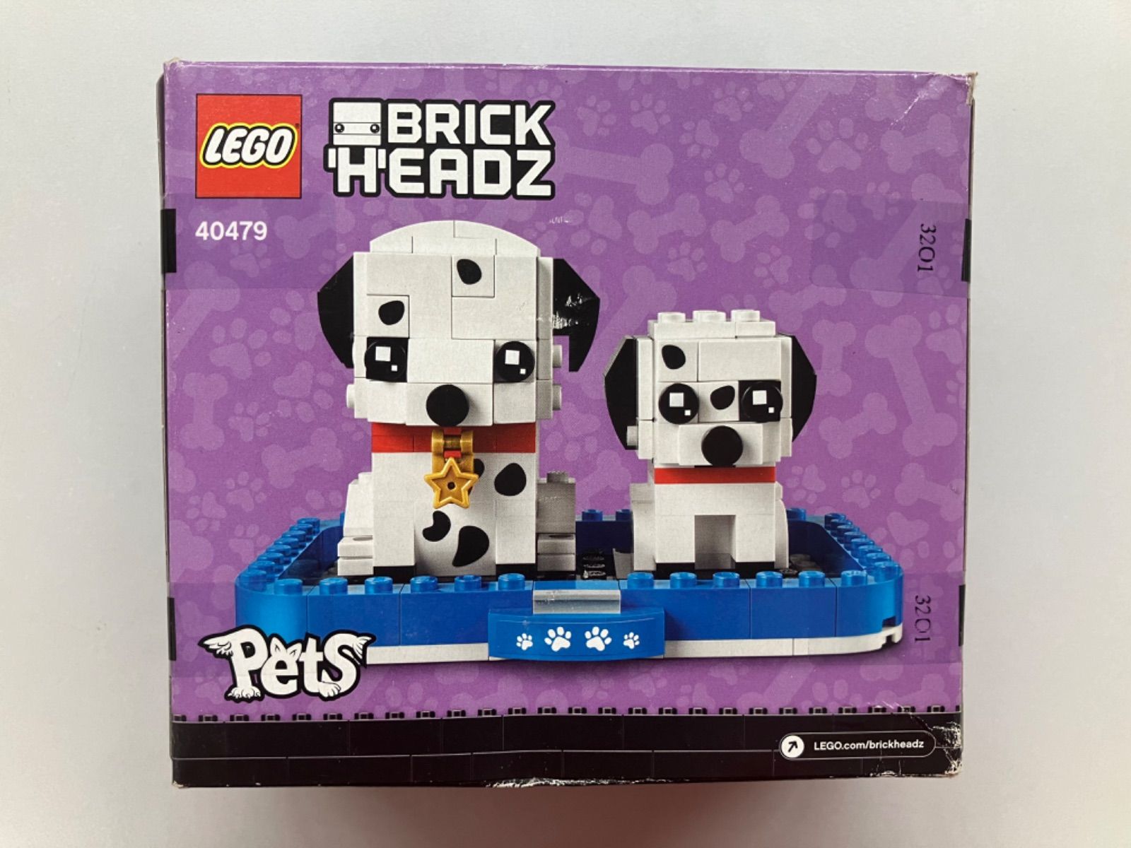 ＬＥＧＯ レゴ ブリックヘッズ ダルメシアンドッグ＆パピーセット BrickHeadz Pets 40479 Dalmatian Dog and  Puppy Set - メルカリ