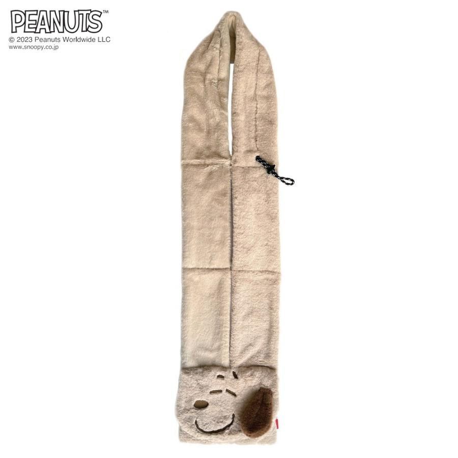 MUFF⇔ROOマフルー スヌーピー ベージュ  ルートート ROOTOTE MUFF⇔ROOマフルー スヌーピー ベージュ ルートート ROOTOTE