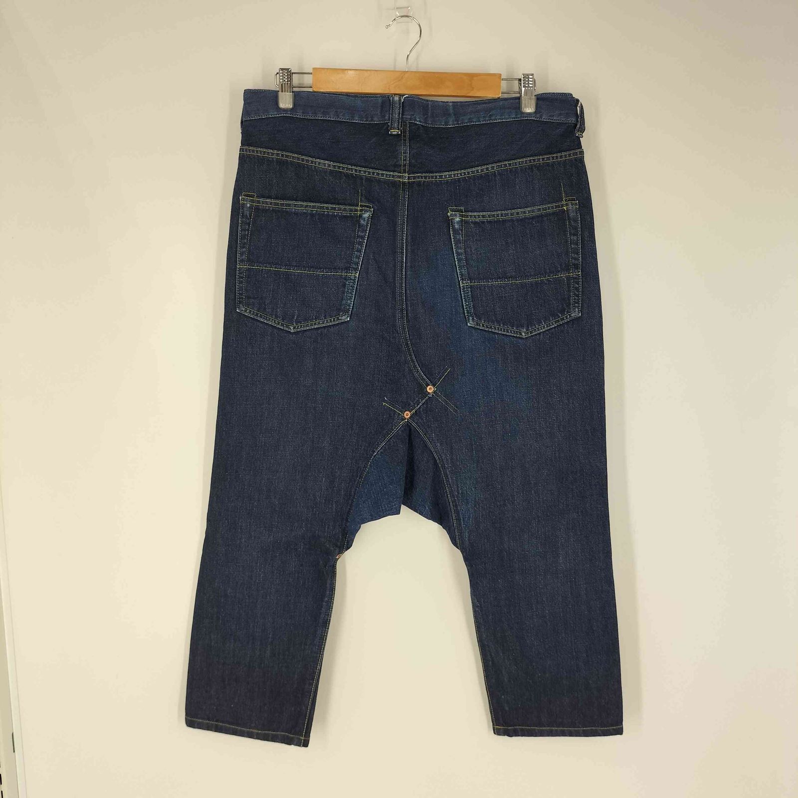 ganryu セルビッチデニム　サルエルパンツ 名作GANRYU（ガンリュウ）サルエルデニム入荷です！[2016.07