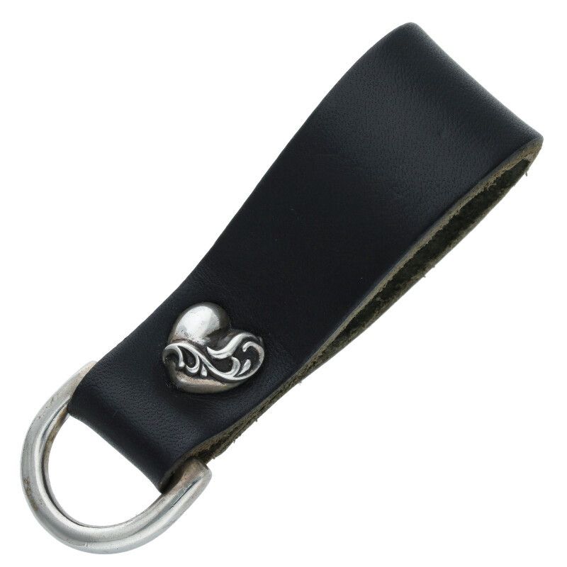クロムハーツ BELT LOOP D RING Dカンハートボールボタンベルト
