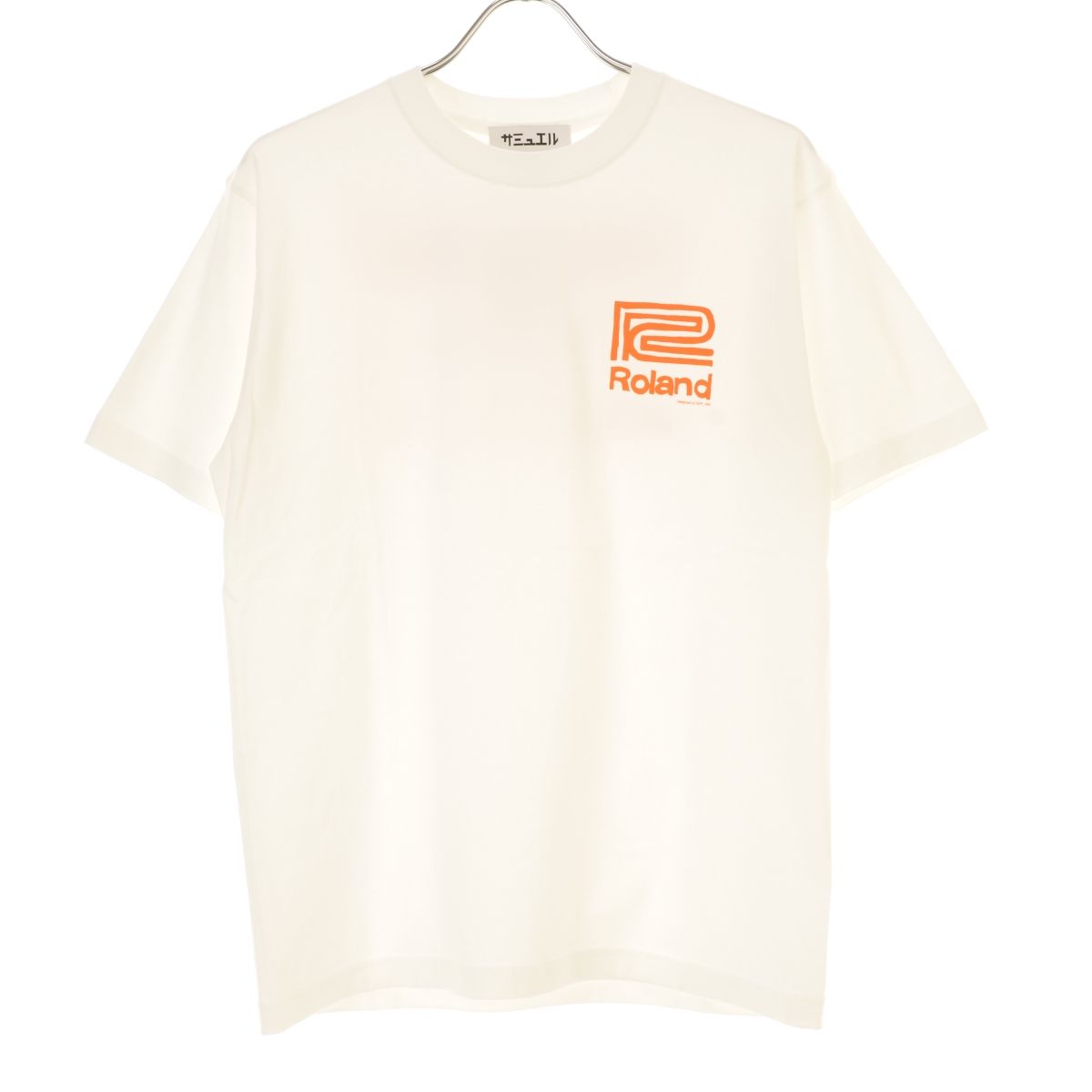 SAMUEL x Roland SP-404 MK2 Tシャツ　サイズ：L Roland × SAMUEL SP-404 Ⅱ Logo S/S TEE – SAMUEL STORE