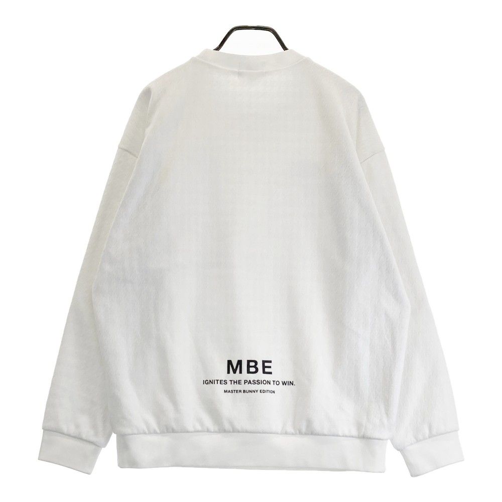 マスターバニーホワイト トレーナー Lサイズ マスターバニーホワイト トレーナー Lサイズ｜MASTER BUNNY EDITION