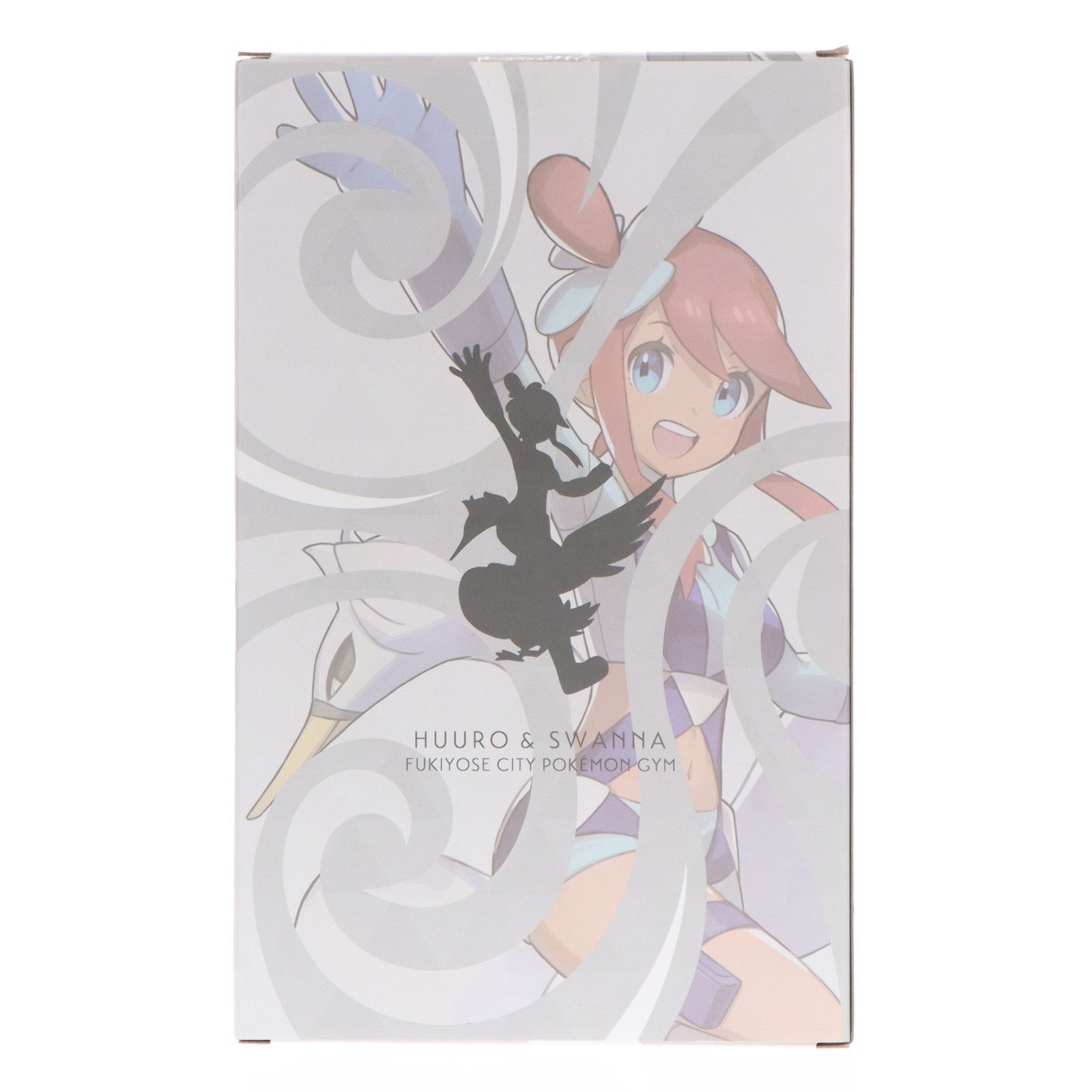 フウロ&スワンナ ポケットモンスター 1/8 完成品 フィギュア