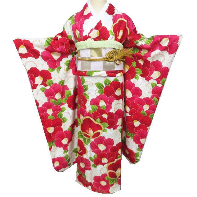 専用✺美品 正絹 金駒刺繡 トールサイズ 振袖 着物 A1783 専用✺美品 正絹 金駒刺繡 トールサイズ 振袖 着物 A1783 a1104